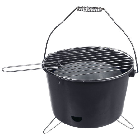 Грил Regatta BBQ Bucket черен Ebonygrey