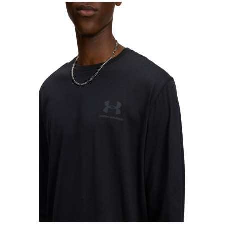 Тениска Under Armour Sportstyle Left Chest LS