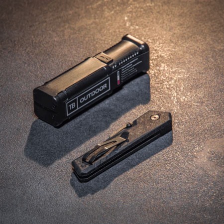 Сгъваем нож TB OUTDOOR Unboxer Everyday Carry Knife