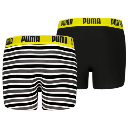 Детски боксерки Puma Everyday Striped Boxers 2P