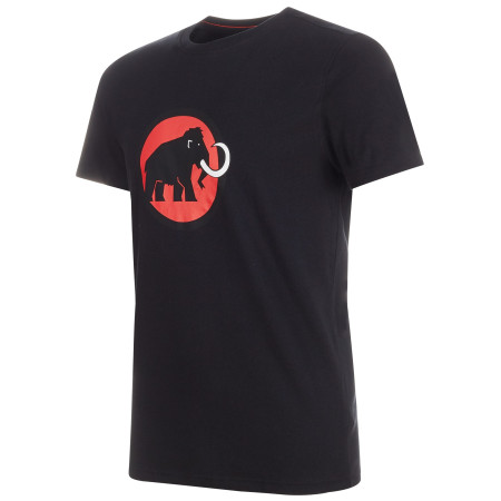 Мъжка тениска Mammut Logo T-Shirt M черен/червен BlackPrt