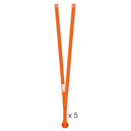 Осигурителен ремък Petzl Aventex 5pc оранжев orange