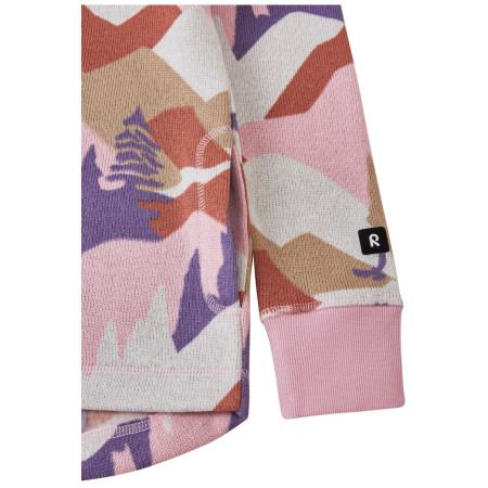 Детски функционален суитшърт Reima Northern Grey Pink