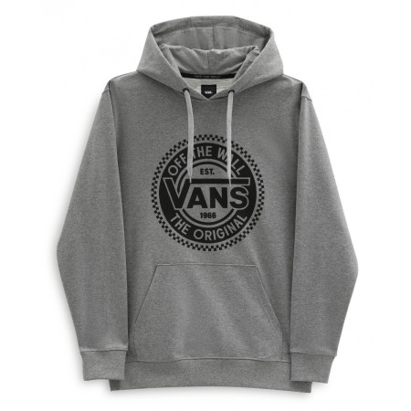 Мъжки суичър Vans Big Chest Lock Up Po сив