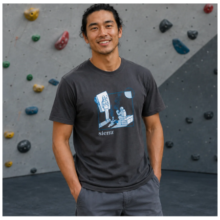 Мъжка тениска SIERRA Climbing Coffee Climb