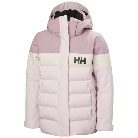 Детско яке Helly Hansen Jr Girl Diamond Jacket розов 079 Pinkshake