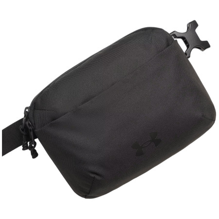 Чанта през рамо Under Armour Essential WB XB черен Black / Black / Black
