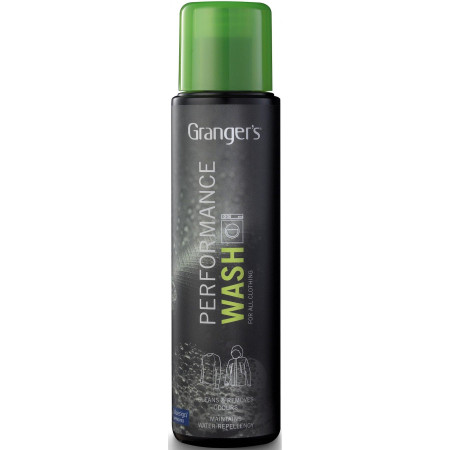 Почистващо средство Granger's Performance Wash 300 ml черен