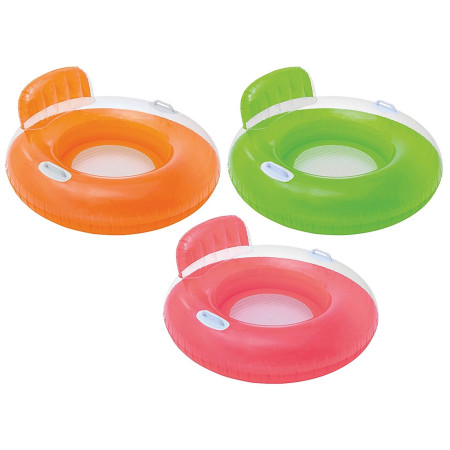 Надуваем фотьойл Intex Candy 56512NP