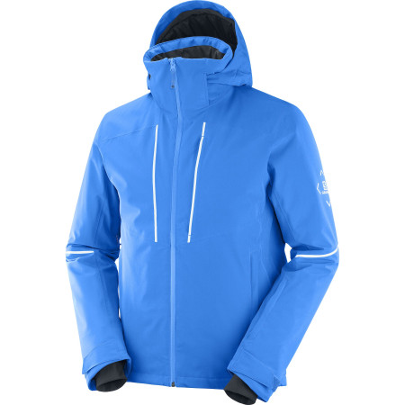 Мъжко яке Salomon Edge Jacket M светло син IndigoBuntingWhite