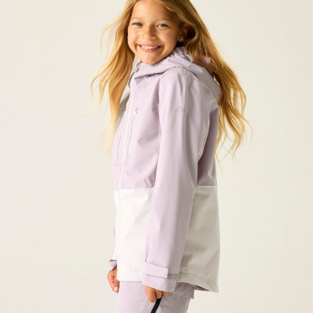 Детско яке Regatta Junior Highton Jacket PowLilPinHze