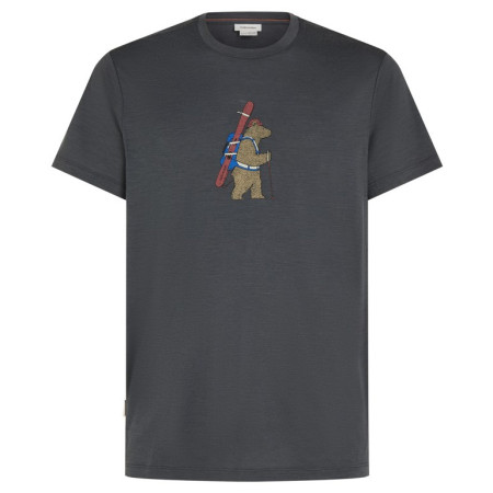 Мъжка тениска Icebreaker Men Merino 150 Tech Lite Bear Tour
