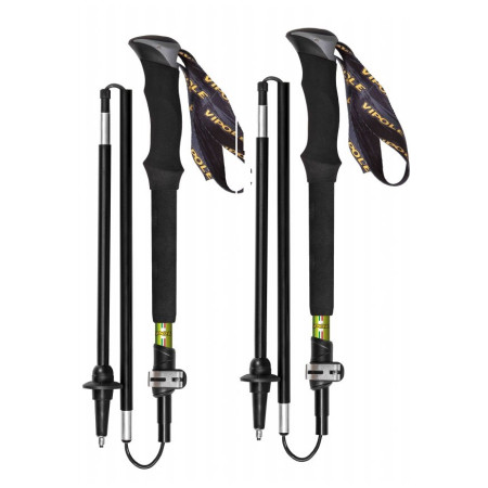 Туристически щеки Vipole Approach Long Dlx черен