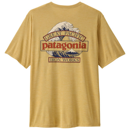 Мъжка тениска Patagonia Men's Capilene Cool Daily Shirt - Great Waves