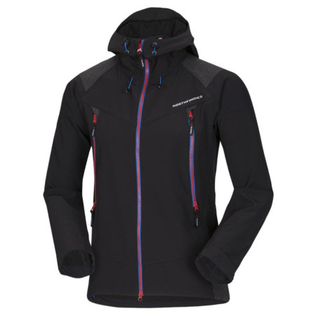 Мъжко яке Northfinder Allen черен Black