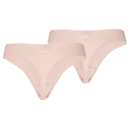Дамски бикини Puma Elements Invisible Strings 2P