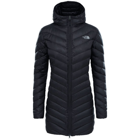 Дамско пухено палто The North Face Trevail Parka черен TnfBlack