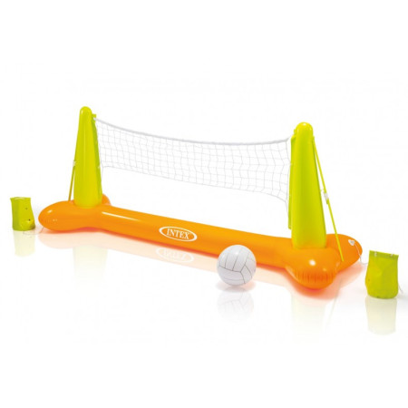 Надуваема играчка Intex Pool Volleyball Game 56508NP зелен/оранжев