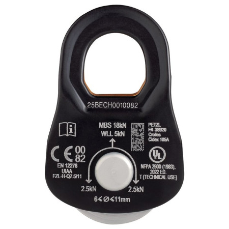 Ролка Petzl Rescue S