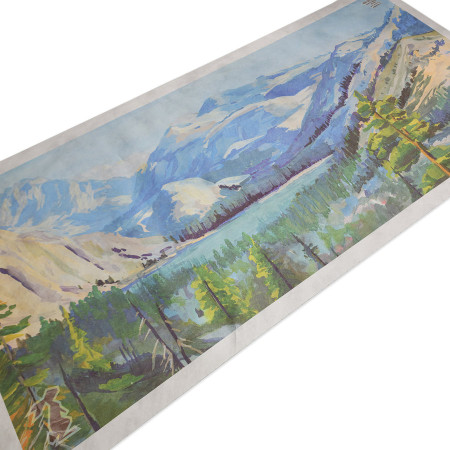 Подложка High Tail Designs Tyvek Ground Cloth Yellowstone Wilderness