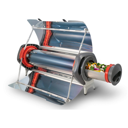 Соларен котлон GoSun Fusion Hybrid соларен +12V фурна, котлон и скара