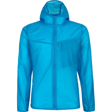 Мъжко яке Mammut Convey WB Hooded Jacket M син Gentian