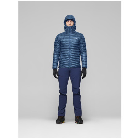 Мъжко пухено яке Norrona trollveggen down800 super light Hood