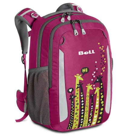 Ученическа раница за 1-ви - 4-ви клас Boll School Mate 20 Giraffe