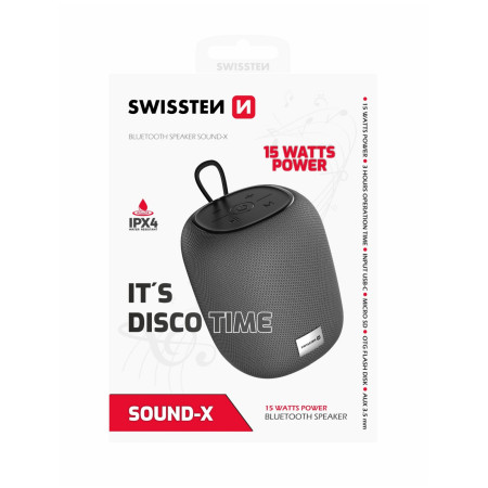 Високоговорител Swissten Sound-X