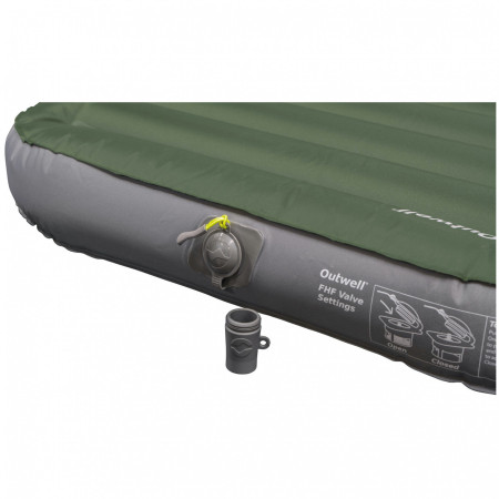 Надуваем дюшек Outwell Dreamspell Double