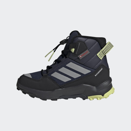 Детски обувки Adidas Terrex Ax4R Cw+ Mid Black