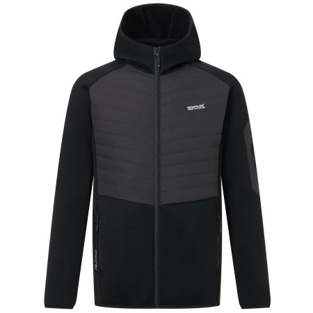 Мъжко хибридно яке Regatta Newhill Hybrid сив/черен Ash/Black