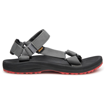 Мъжки сандали Teva Winsted Solid сив Black/Red