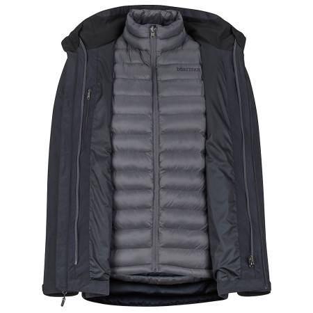 Мъжко яке Marmot Featherless Component Jacket черен Black