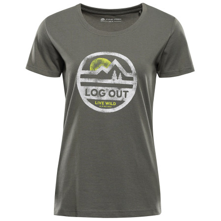 Дамска тениска Alpine Pro Termesa 4 зелен Green