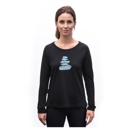 Дамска функционална блуза Sensor Merino Blend Stone