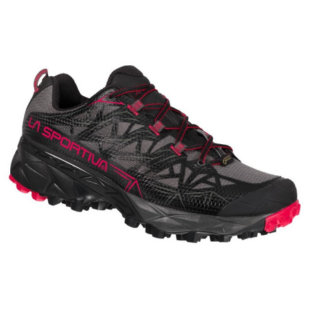 Дамски обувки La Sportiva Akyra Woman Gtx черен/червен Black/Orchid