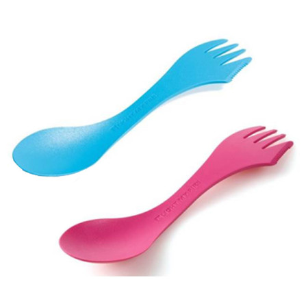 Комплект Light My Fire Spork Original 2 pack син/розов Fuchsia/Cyan