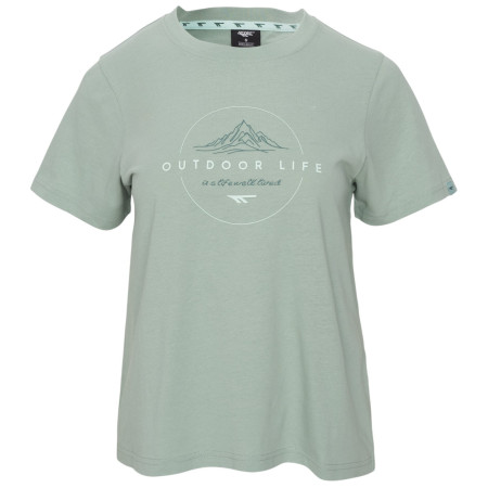 Дамска тениска Hi-Tec Lady Hogan зелен JADEITE