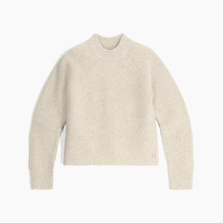 Дамски пуловер Royal Robbins W Rockcraft Mock Neck бежов Soapstone HTR