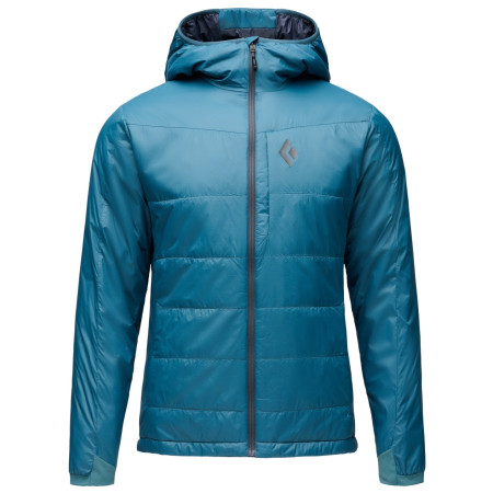 Мъжко яке Black Diamond Solution 2.0 Hoody син Creek Blue