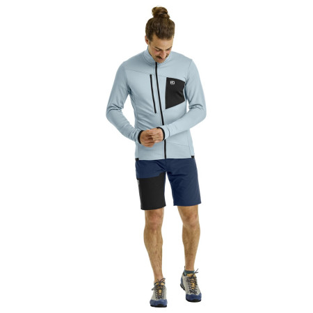 Мъжки суитшърт Ortovox Fleece Grid Jacket M