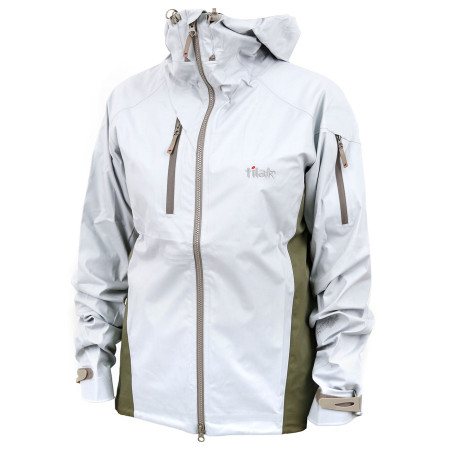 Дамско яке Tilak Attack Active Lady сребърен Silver/Khaki
