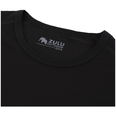 Мъжка тениска Zulu Merino 160 Short 4C Comfy