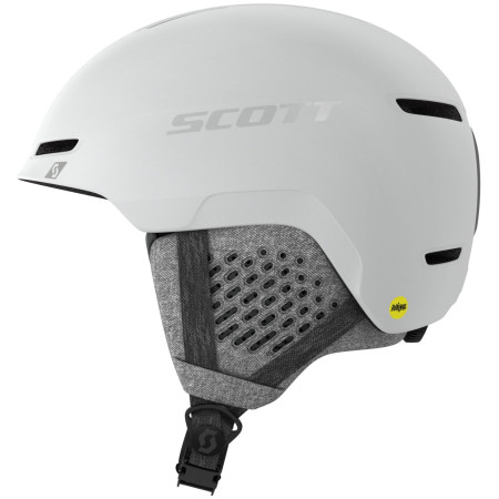 Скиорска каска Scott Track Plus бял White