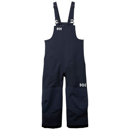Детски зимен панталон Helly Hansen K Rider 2 Ins Bib Navy тъмно син 596 Navy