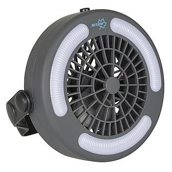 Лампа Bo-Camp Fan/Hanging Lamp 110 Lumen черен