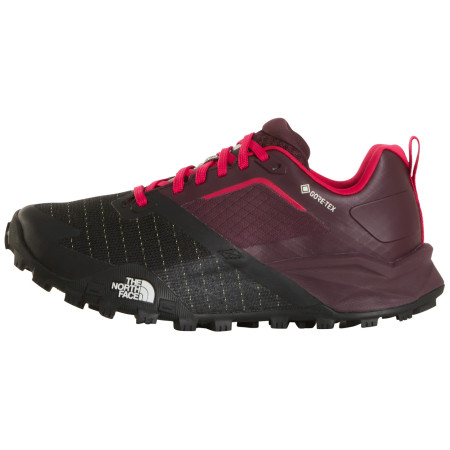 Дамски обувки за бягане The North Face W Offtrail TR Gore-Tex черен/червен Deep Burgundy/TNF Black