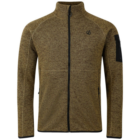 Функционален мъжки суитшърт Dare 2b Torrek Thermal Fleece каки/черен Martini Olive