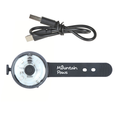 Светлина за куче Mountain Paws Rechargeable Dog Safety Light
